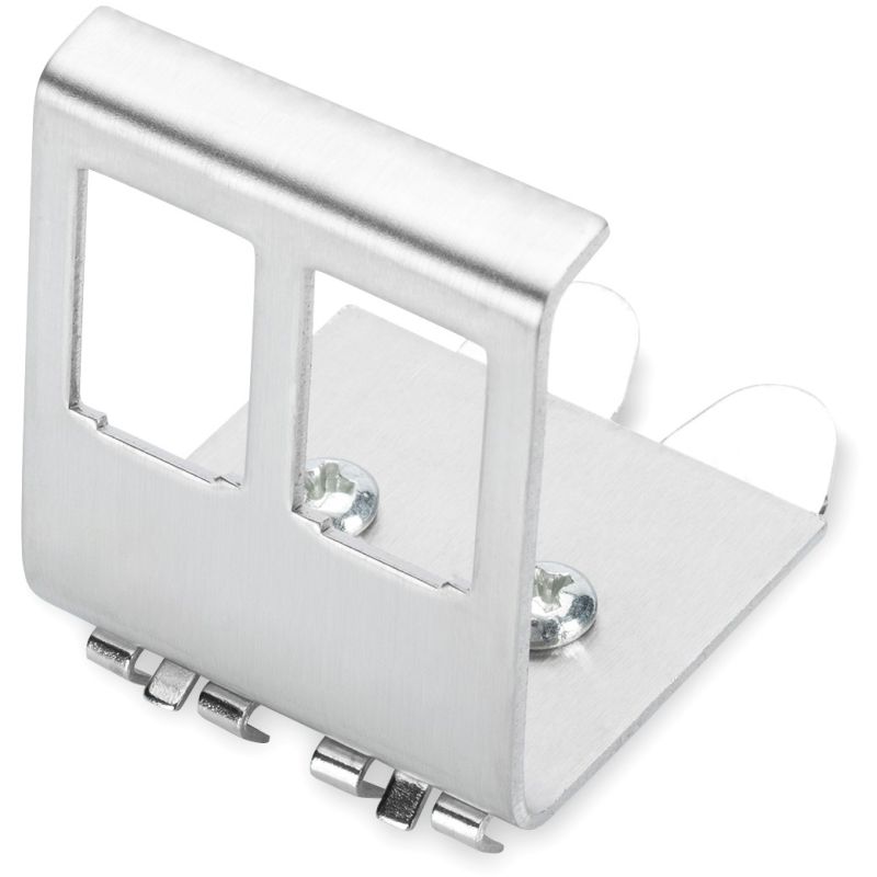 Aksesorë për rrjet DIGITUS / DIN Adapter për 2x Keystone Module