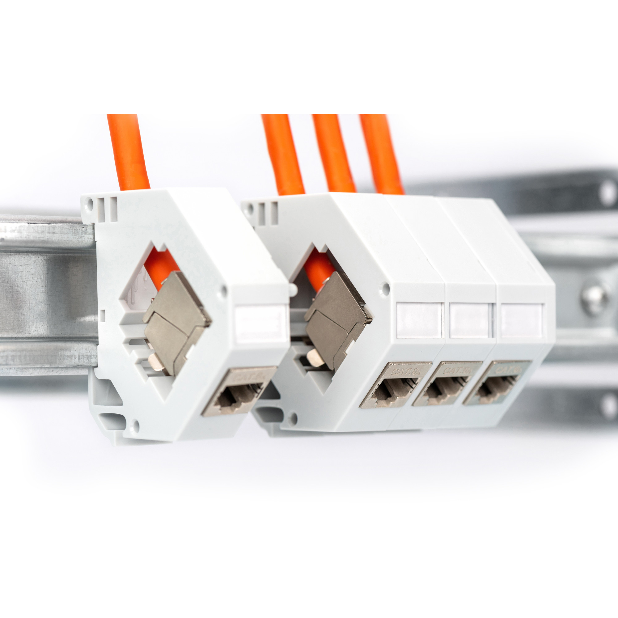 Aksesorë për Rrjet DIGITUS Keystone Housing / DIN Rail Mount / IP20 - Figura 3