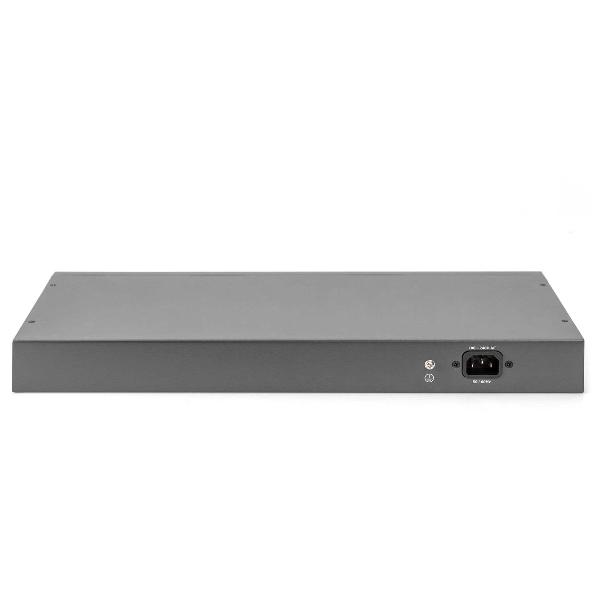 DIGITUS Switch 24-Port Fast Ethernet 10/100 / 370W PoE / Unmanaged – Zezë - Figura 3
