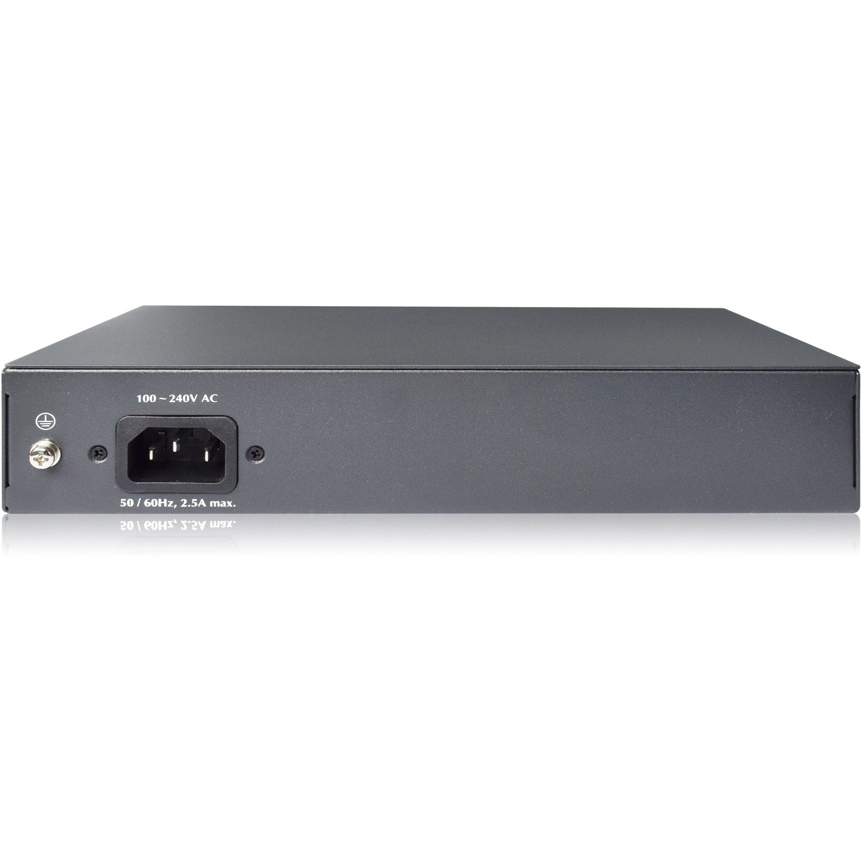 DIGITUS Switch 8-Port Fast Ethernet 10/100 / 120W PoE / Unmanaged – Zezë - Figura 3