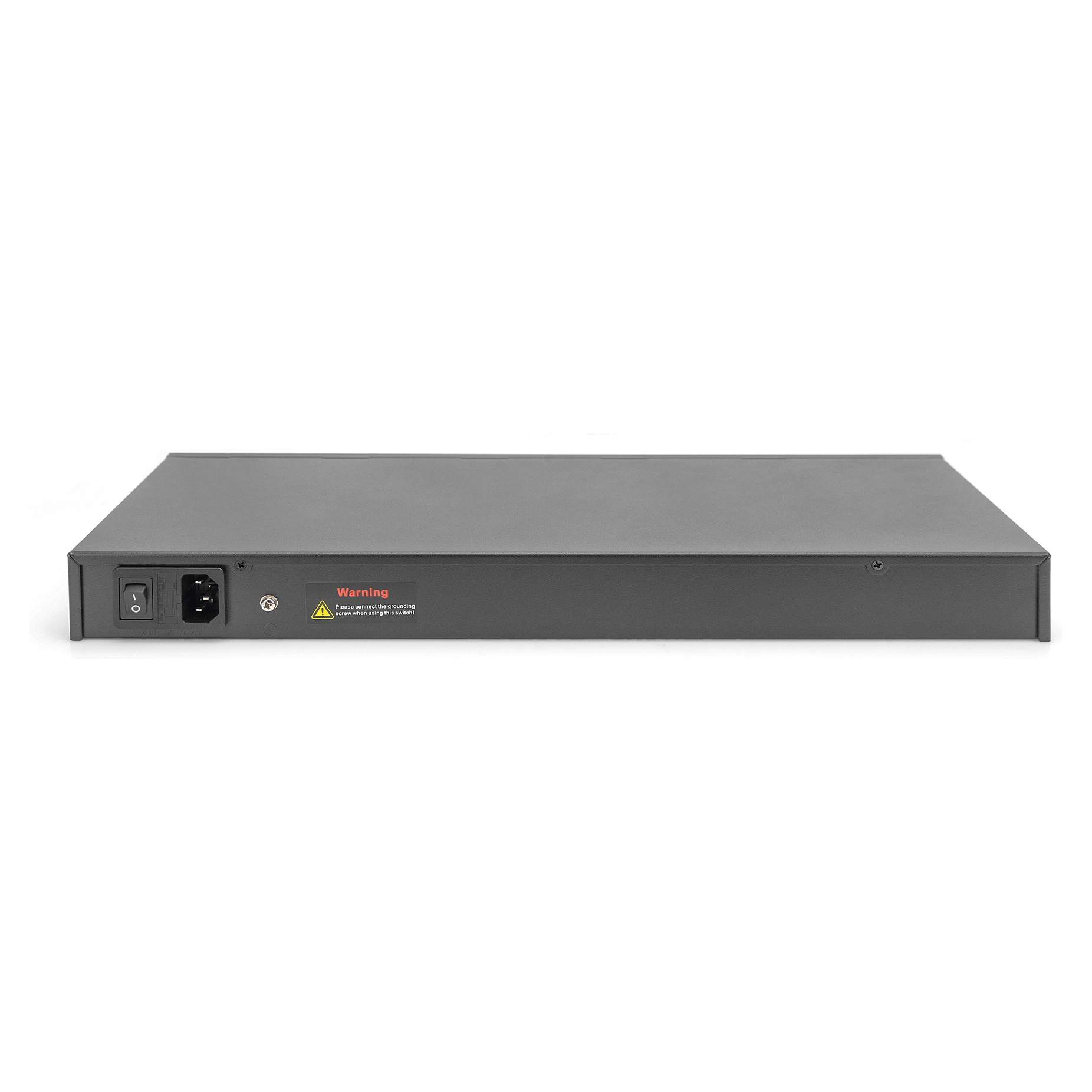 DIGITUS 24-Port Gigabit PoE+ L2 Managed Switch me 2x SFP Uplink 330W Rackmount Network Switch (DN-95359) - Figura 4