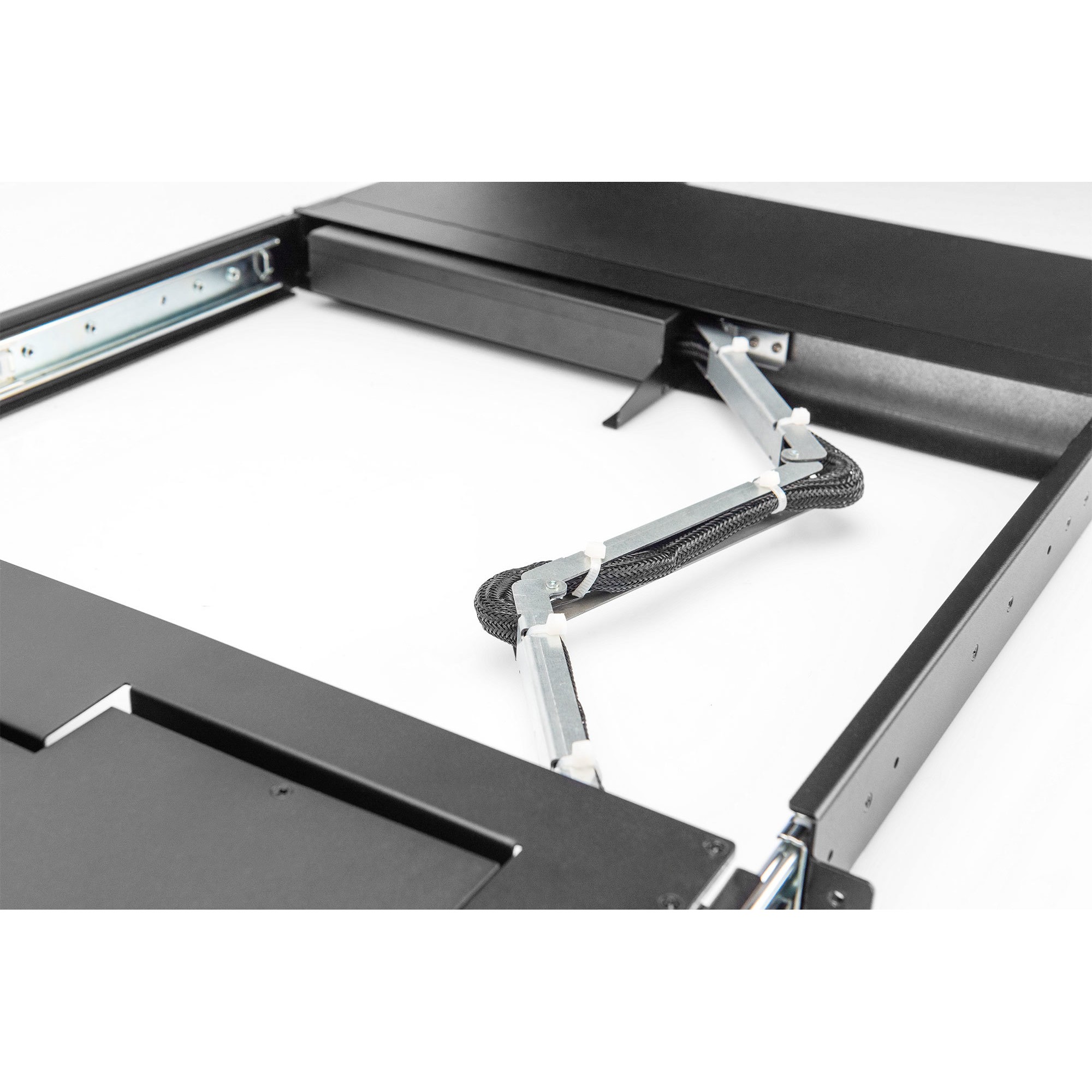 Digitus Modular HD LCD KVM Console / 17″ TFT / 1-Port VGA / Touchpad / US Keyboard - Figura 4