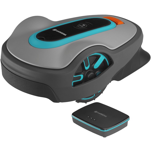 Vegla pune Gardena smart SILENO life Robotic Lawn Mower Set – Up to 1,500 m²