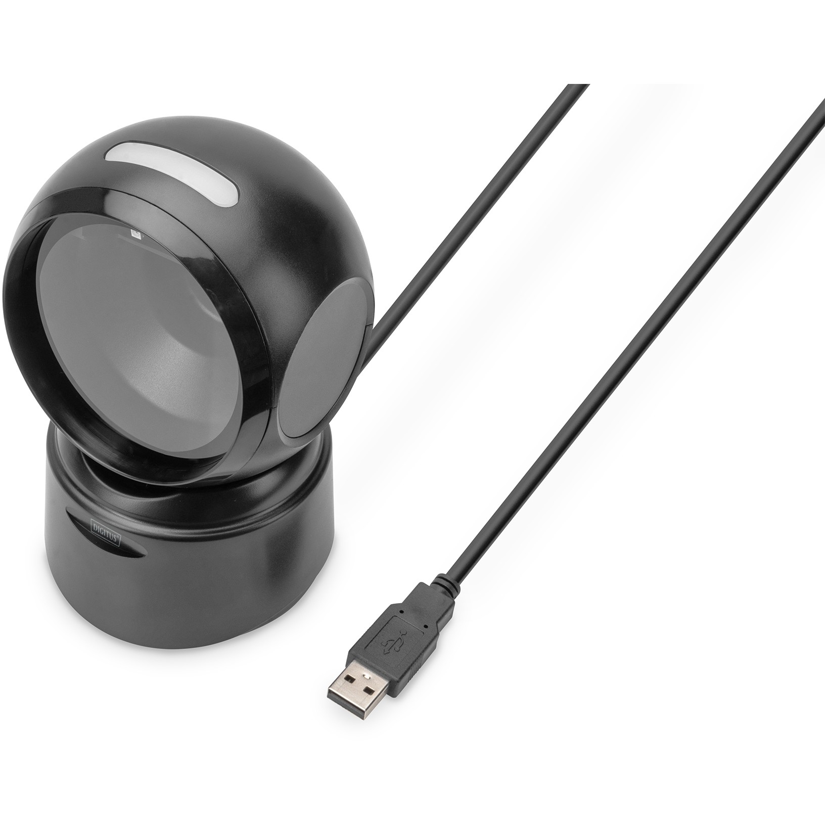Skaner DIGITUS / 1D‑2D / QR‑Code Compatible / Wired – Zezë