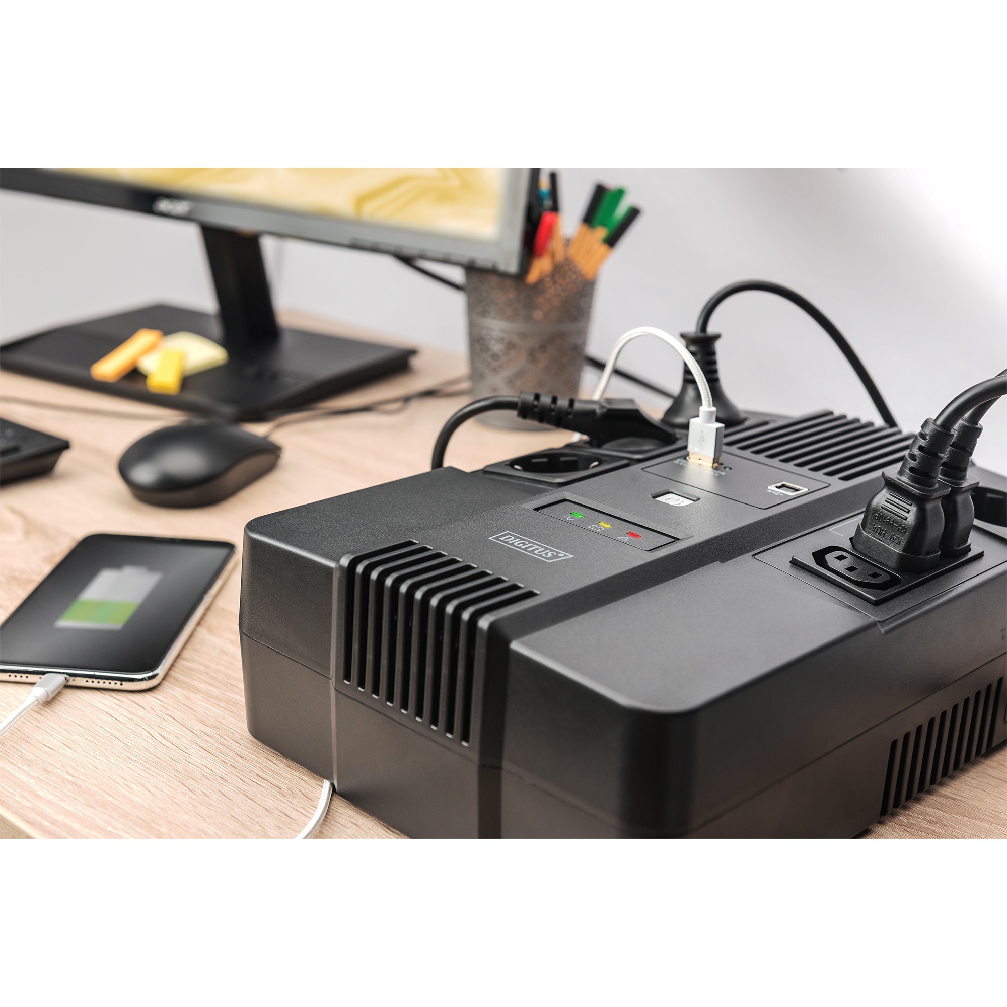 UPS DIGITUS Line-Interactive 800VA / 480W - Figura 5