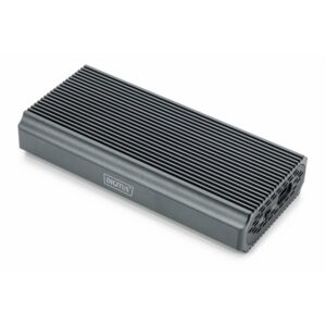 Këllëf për Disqe DIGITUS USB M.2 NVMe SSD Clone Station – 20 Gbps, Tool-Free