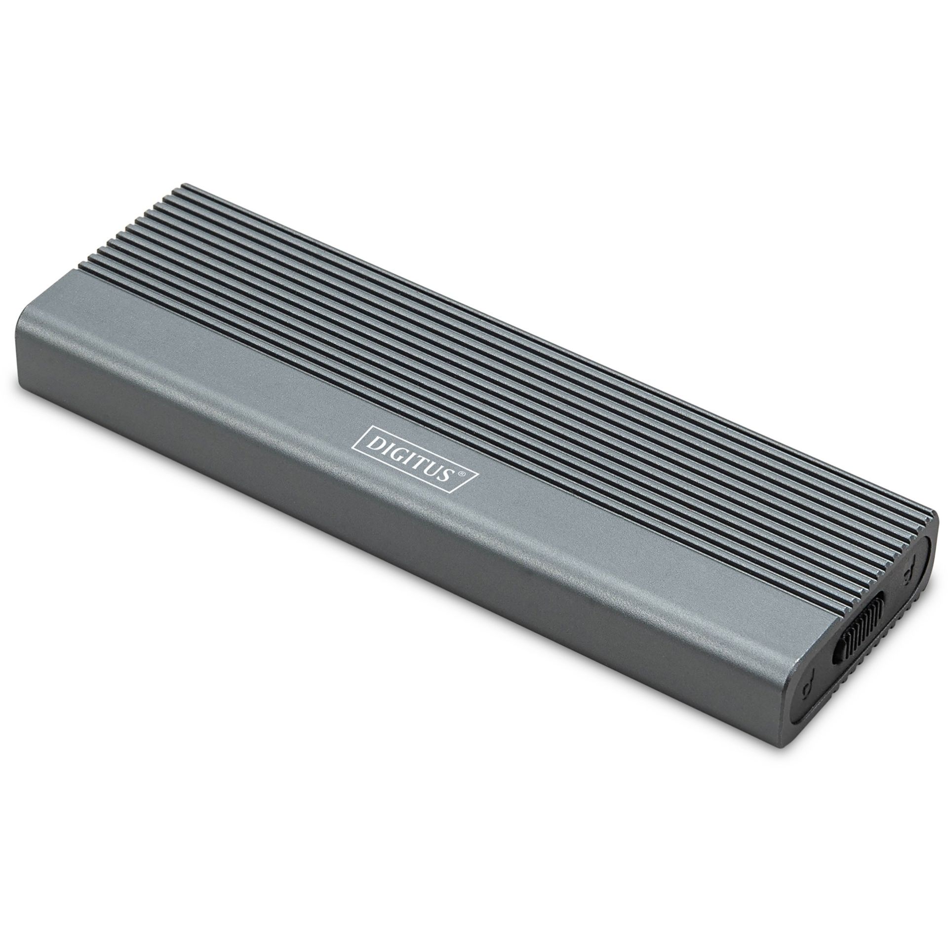 Këllëf për Disqe DIGITUS USB 3.1 Gen2 Enclosure for M.2 SATAIII SSD – Aluminum