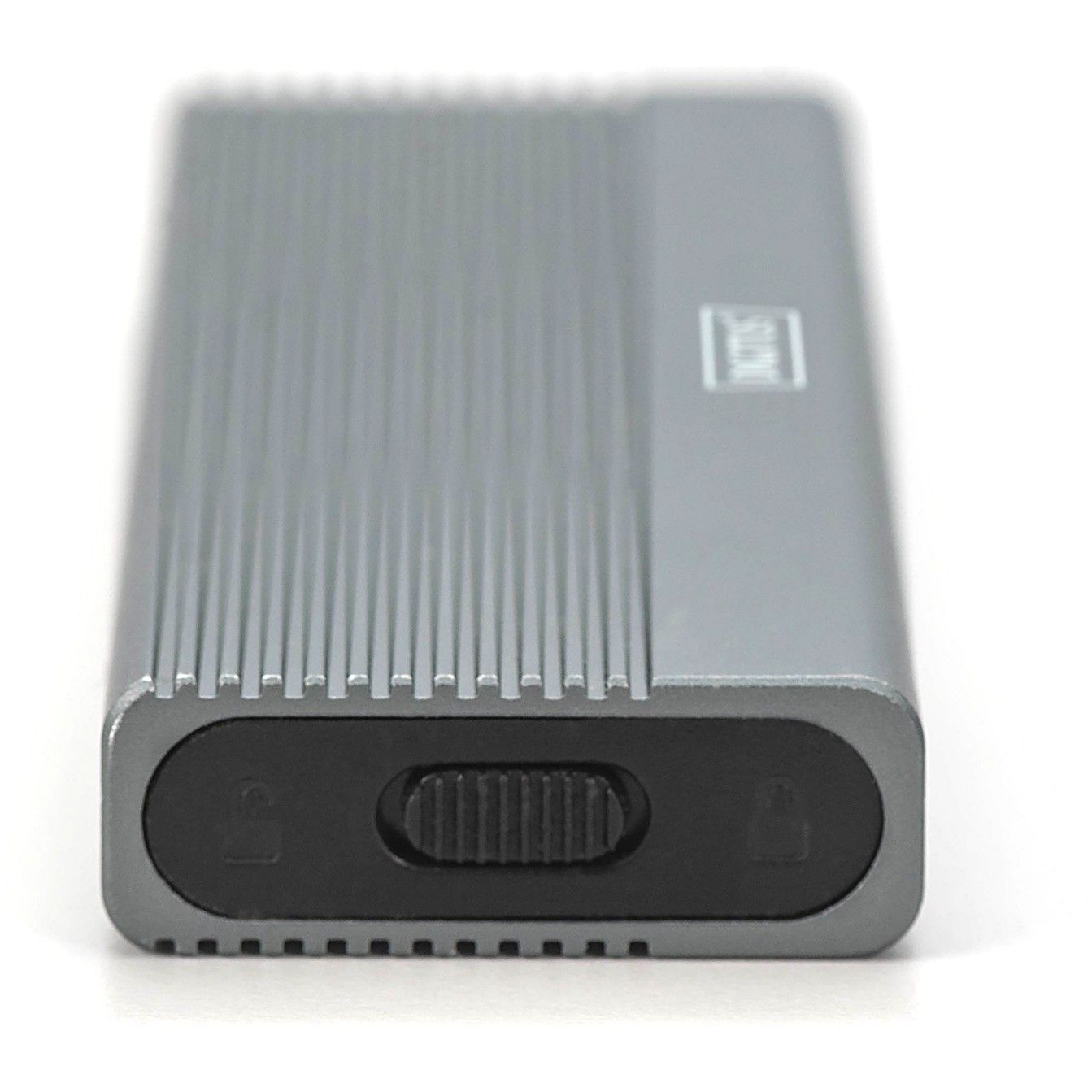 Këllëf për Disqe DIGITUS USB 3.1 Gen2 Enclosure for M.2 SATAIII SSD – Aluminum - Figura 3