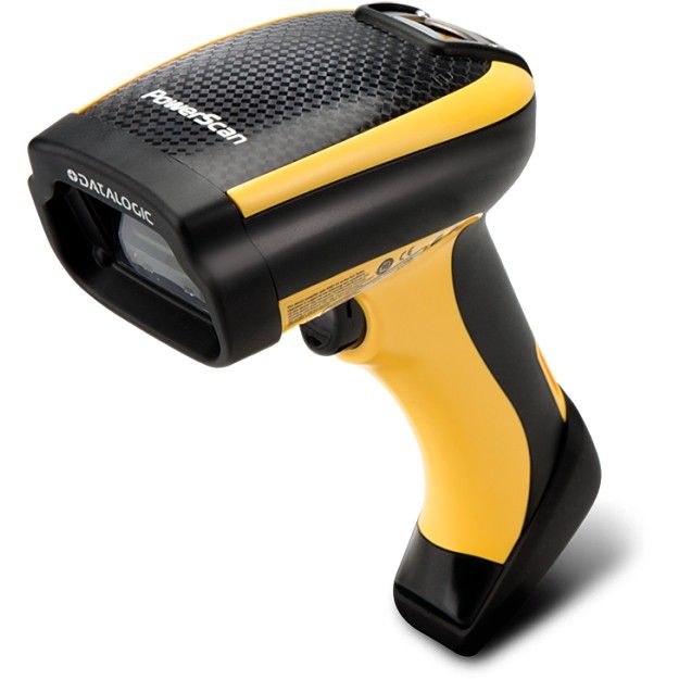 Skaner Datalogic PowerScan PM9100 1D USB/ RS-232 KBW / 433MHz IP65