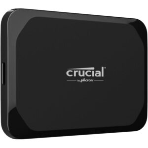 SSD e Jashtme 2TB Crucial X9 USB 3.2 Gen 2 e zezë