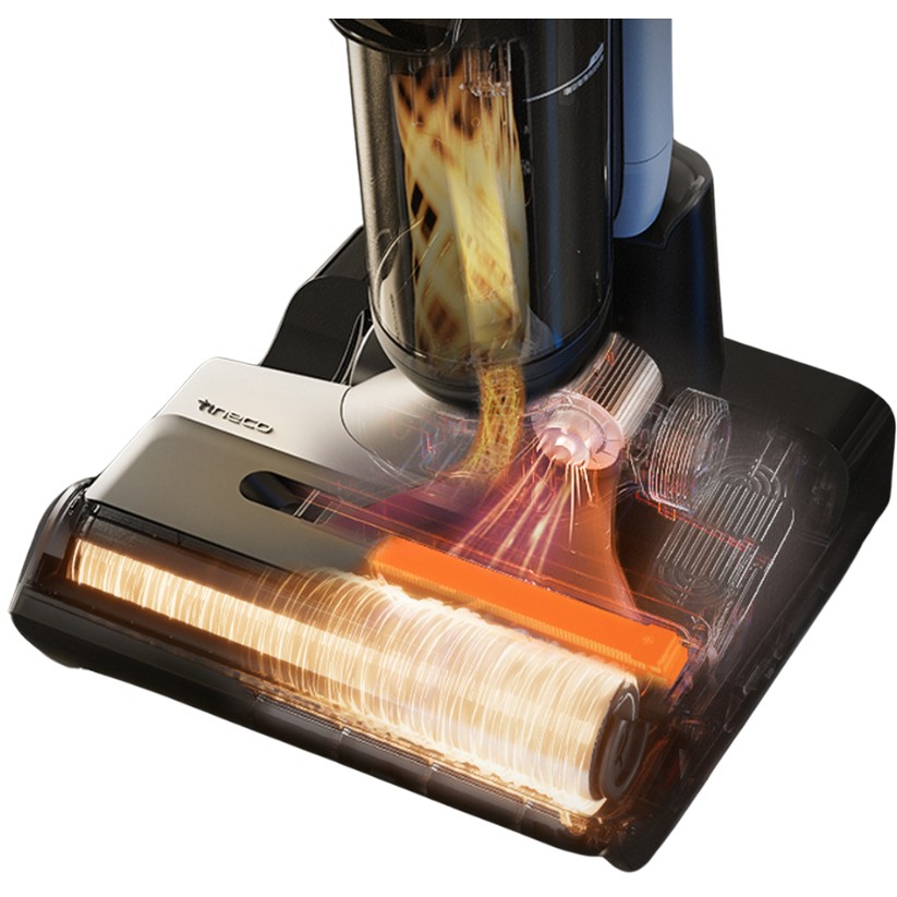 Fshesë robotike Tineco / Floor One S6 FlashDry Pet / Wet & Dry Vacuum Cleaner - Gri - Figura 5