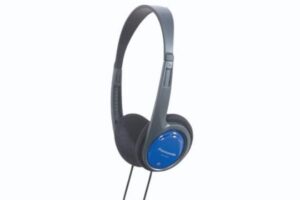 Kufje me kabllo Panasonic RP-HT010 E-A – Blu/Zezë