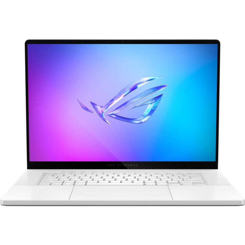Laptop Gaming Asus ROG Zephyrus G16 / Ryzen AI 7 350 / 32GB LPDDR5 / 1TB / 16" WQXGA OLED 240Hz / RTX 5060 8GB / e bardhë
