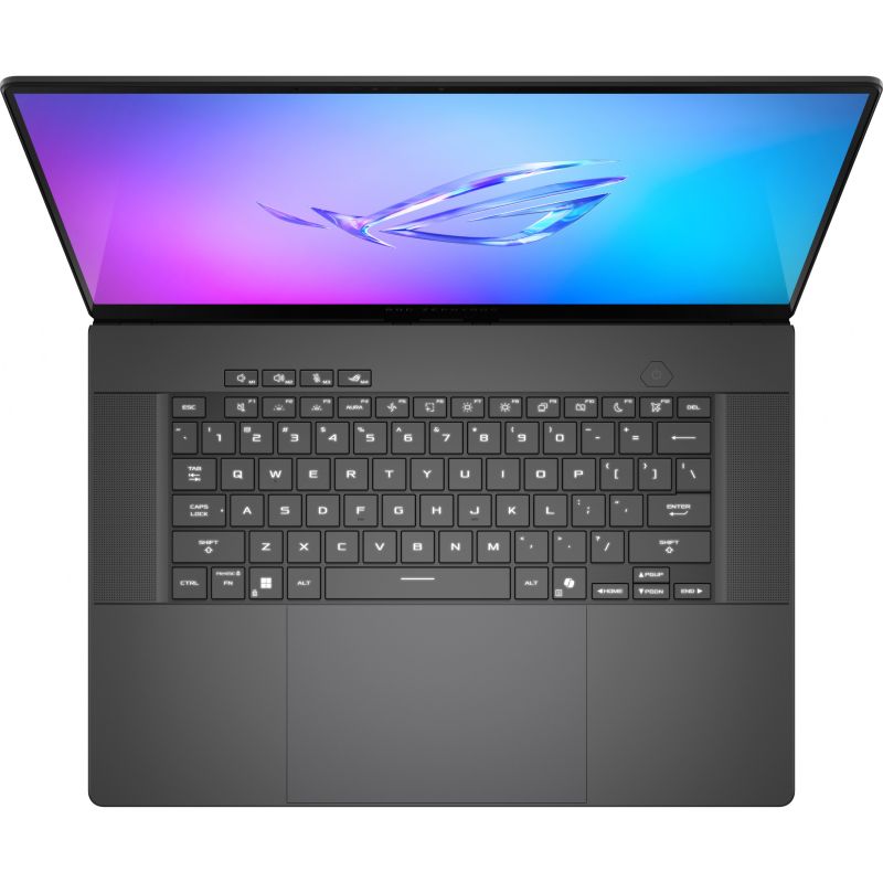 Laptop Gaming ASUS ROG Zephyrus G16 / Ryzen 7 350 / 32GB LPDDR5 / 1TB / 16" WQXGA 240Hz OLED / RTX 5060 8GB / Gri - Figura 3