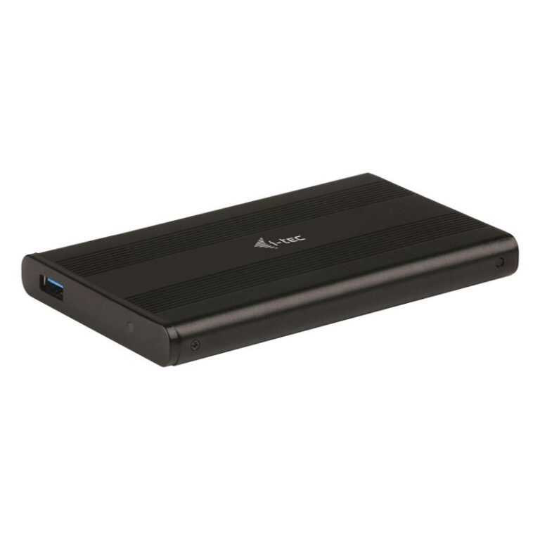 Këllëf për disqe I-TEC USB External Case 2.5"- Zezë