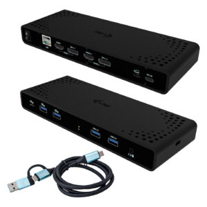 Docking Station I‑TEC Universal Dual 4K - Zezë