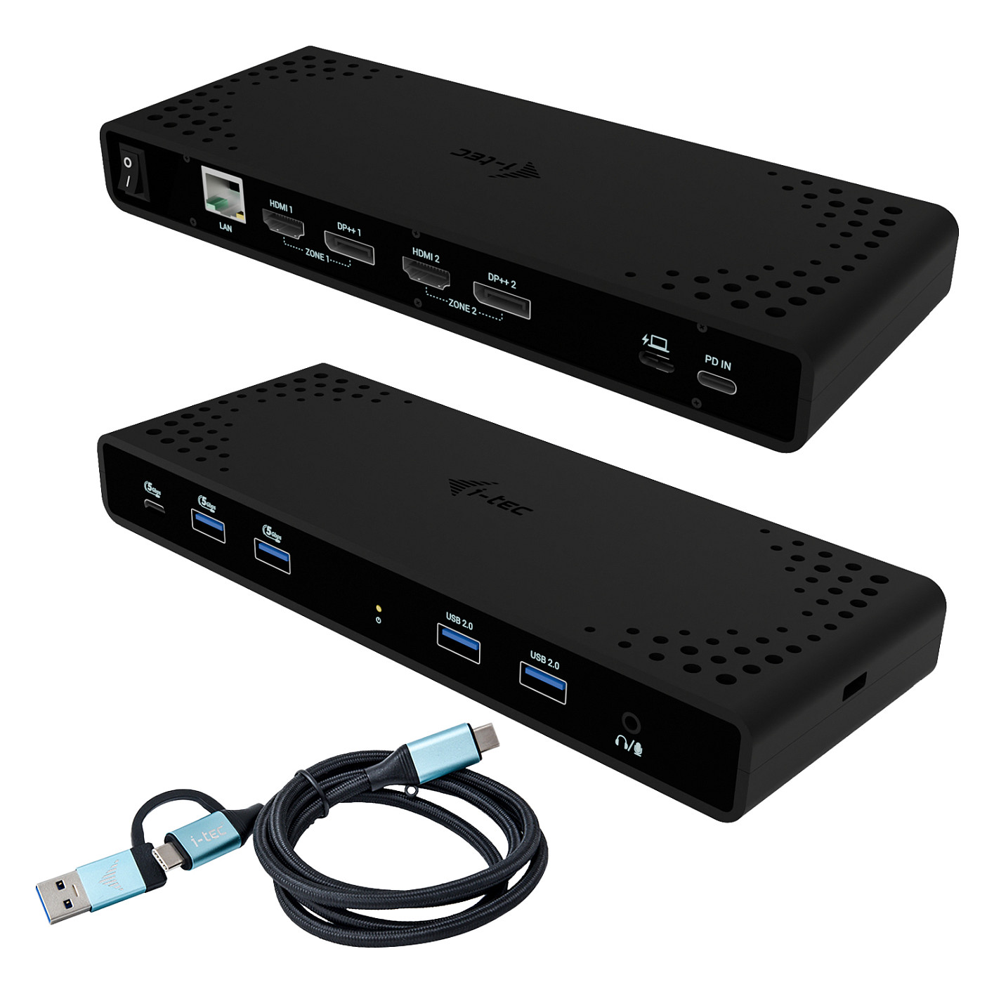 Docking Station I‑TEC Universal Dual 4K - Zezë