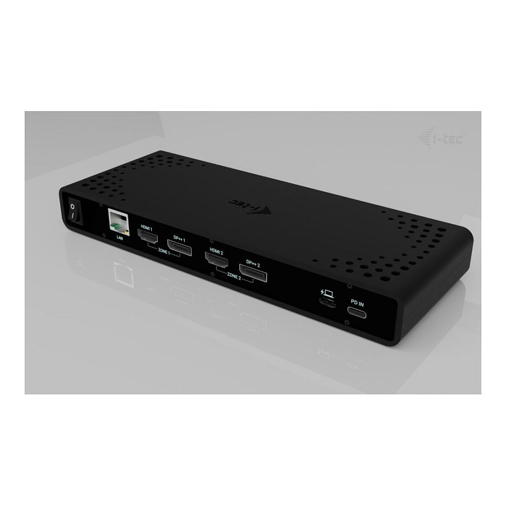 Docking Station I‑TEC Universal Dual 4K - Zezë - Figura 2