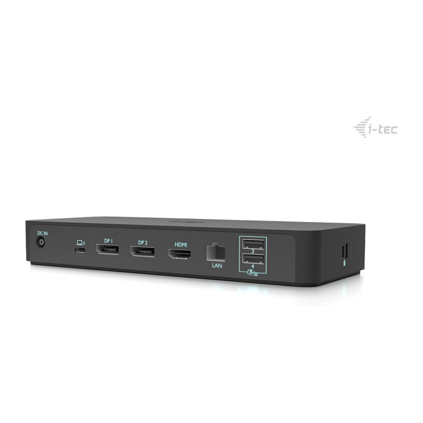 Docking Station I‑TEC USB‑C Intelligent Triple Display – Zezë - Figura 5