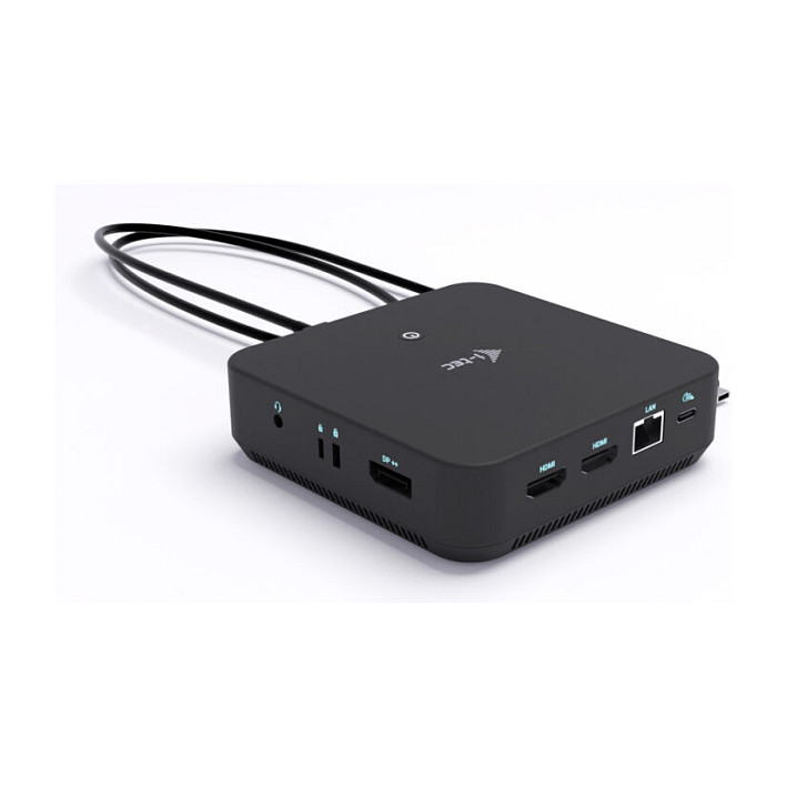 Docking Station I‑TEC USB‑C 2x HDMI + 1x DisplayPort + 1x GLAN + 1x USB‑C 3.2 + 3x USB‑A 3.2 + 2x USB 2.0 + 1x 3.5mm Audio – Zezë - Figura 5