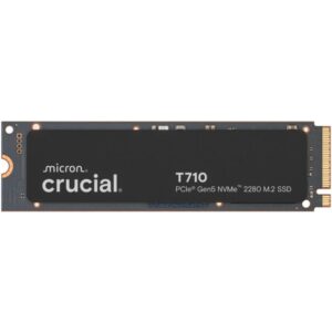 SSD e Brendshme M.2 Crucial T710 2TB PCIe Gen5 NVMe M.2 2280 SSD