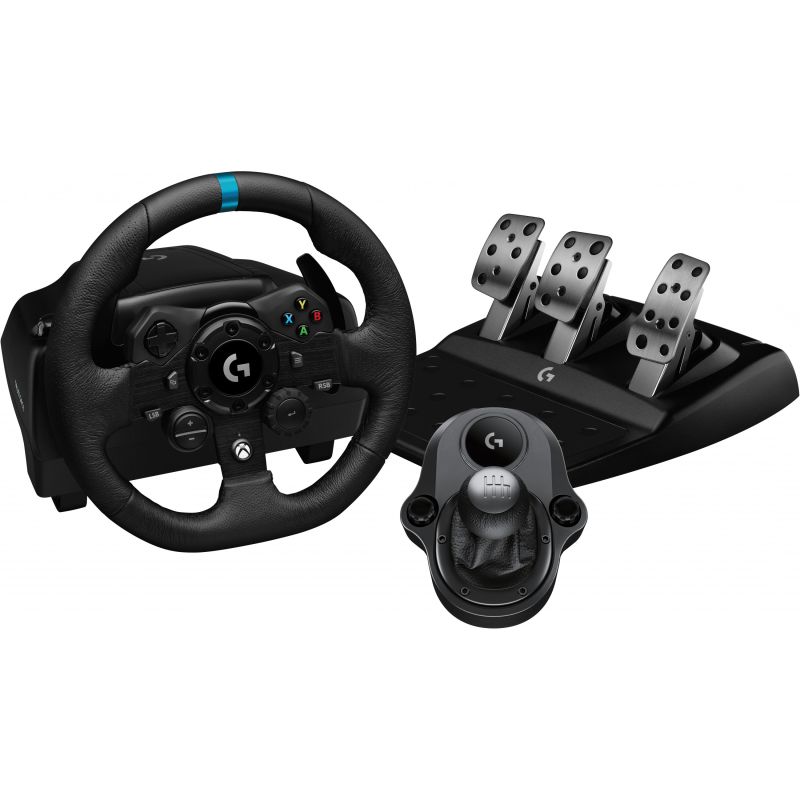 Kontroller, Timon & Pedale / Logitech G923 SE / Xbox Series X|S, Xbox One & PC / Zezë
