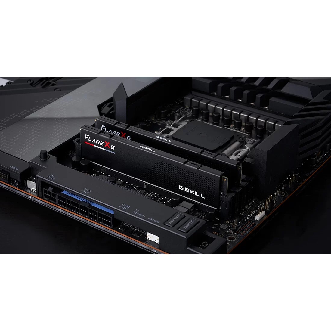 RAM Memorie G.SKILL Flare X5 DDR5-6000 CL40 / 48GB (2x24GB) / DIMM / Kit / AMD EXPO / 48-GX2-FX5 - Figura 3