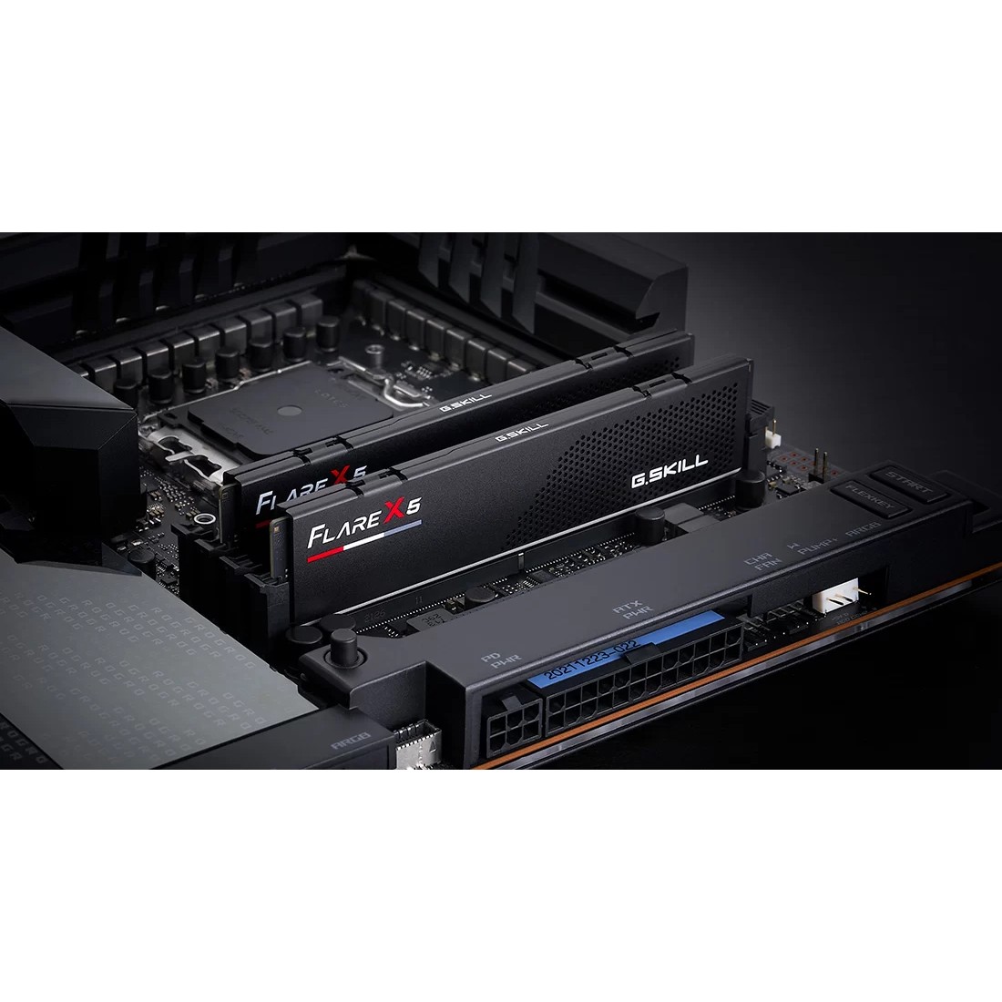 RAM Memorie G.SKILL Flare X5 DDR5-6000 CL40 / 48GB (2x24GB) / DIMM / Kit / AMD EXPO / 48-GX2-FX5 - Figura 4