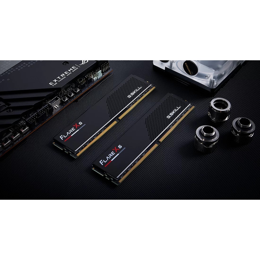 RAM Memorie G.SKILL Flare X5 DDR5-6000 CL40 / 48GB (2x24GB) / DIMM / Kit / AMD EXPO / 48-GX2-FX5 - Figura 5