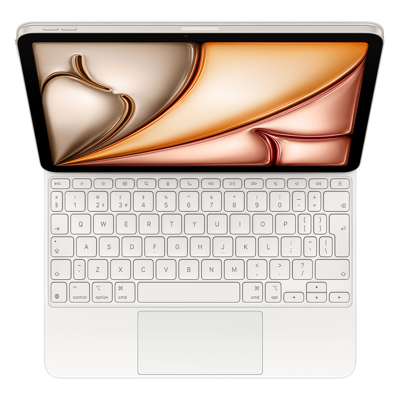 Apple Magic Keyboard for iPadAir 11" (M3) / British English - White - Figura 2