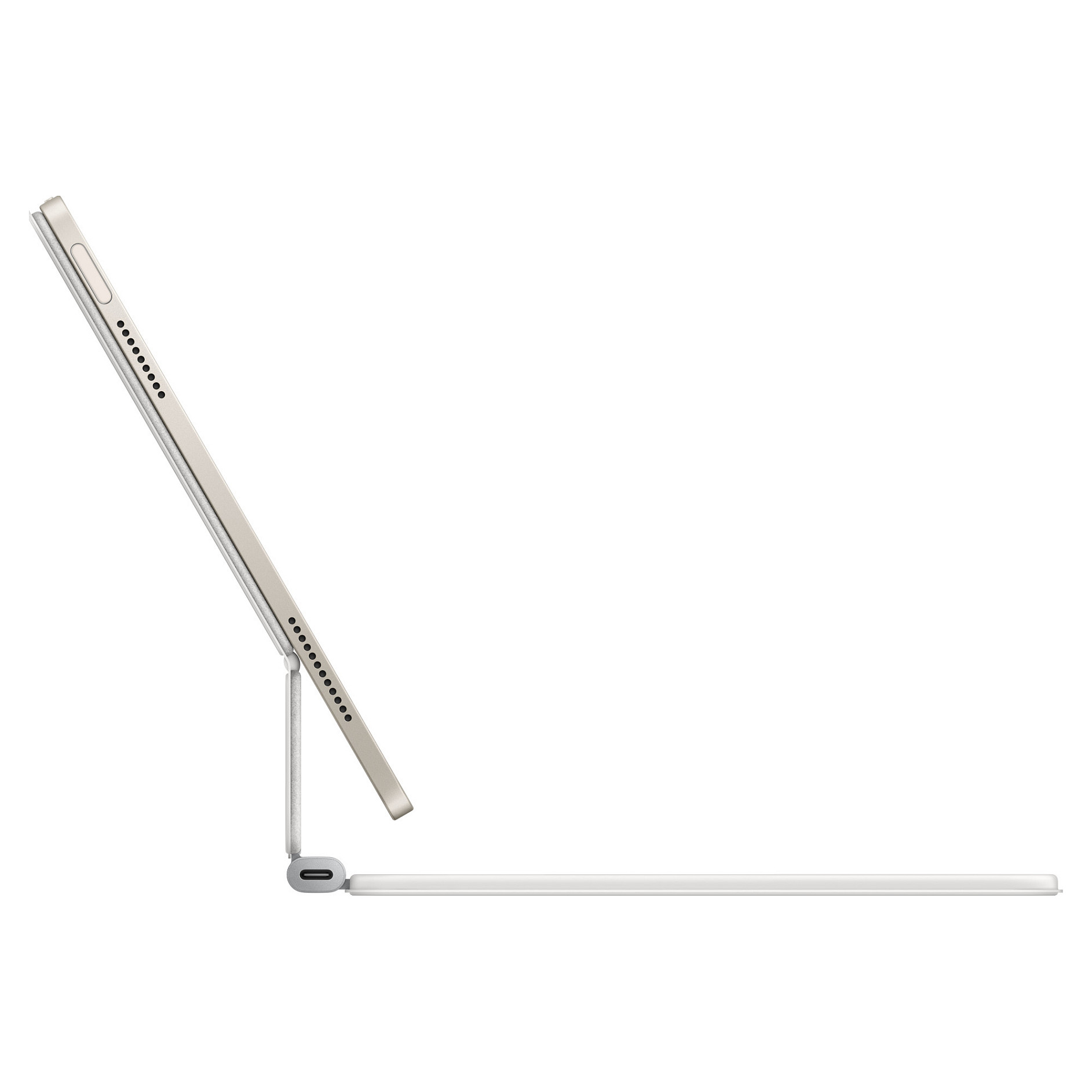 Apple Magic Keyboard for iPadAir 11" (M3) / British English - White - Figura 3