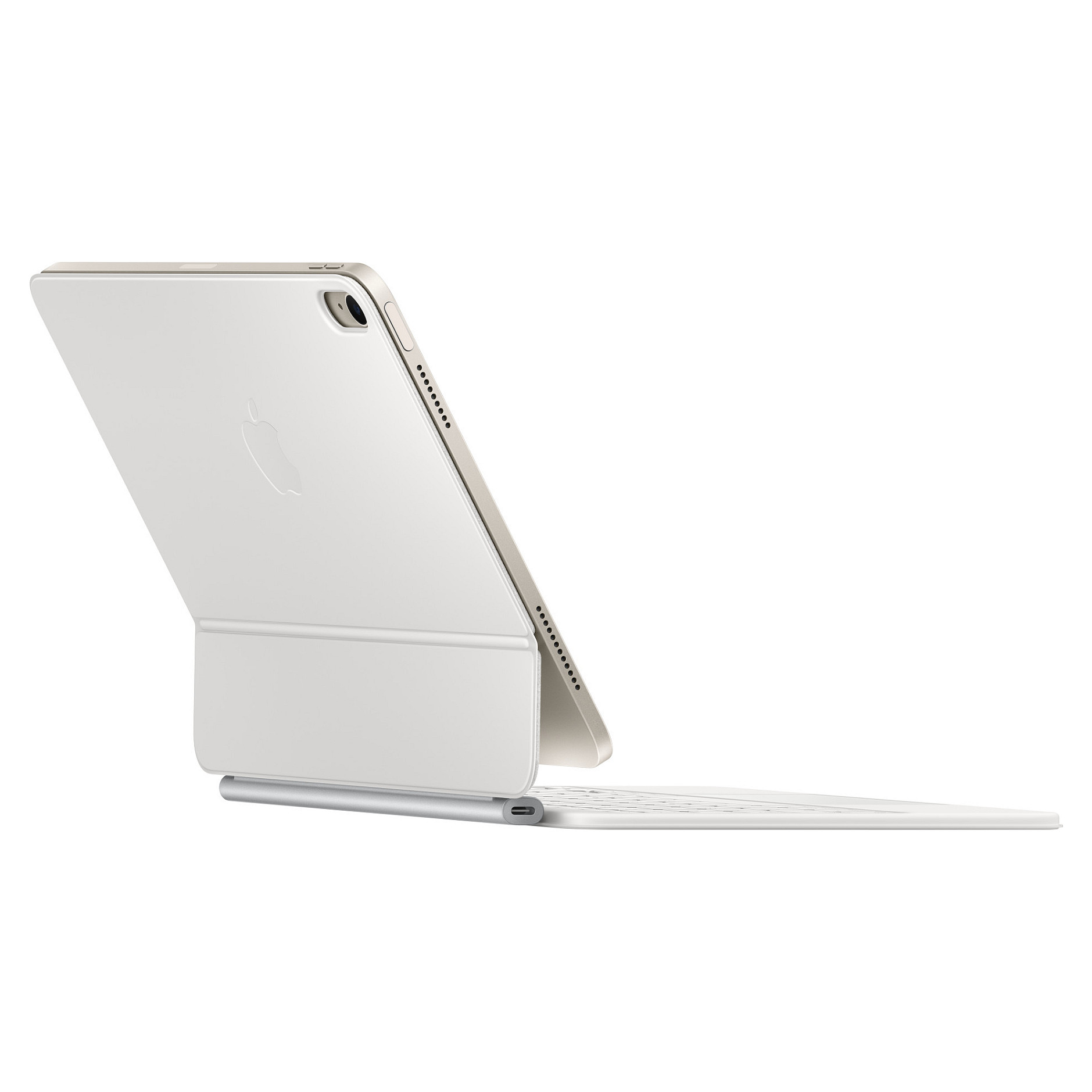 Apple Magic Keyboard for iPadAir 11" (M3) / British English - White - Figura 5