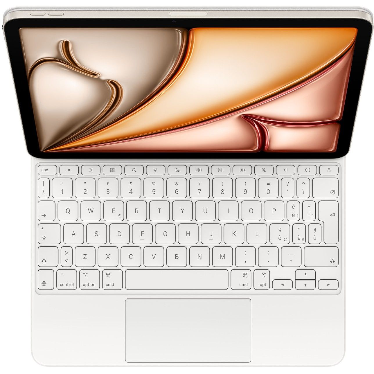 Apple Magic Keyboard for iPadAir 11" (M3) Italian - White - Figura 2