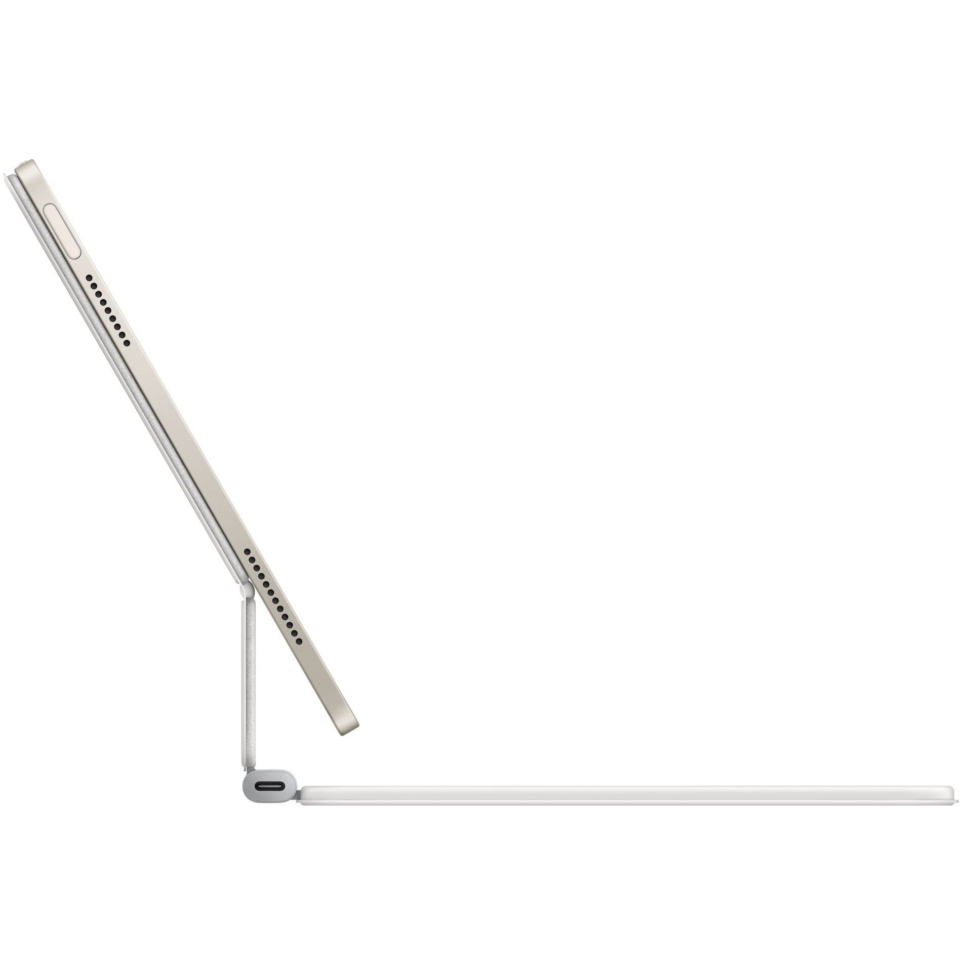 Apple Magic Keyboard for iPadAir 11" (M3) Italian - White - Figura 3