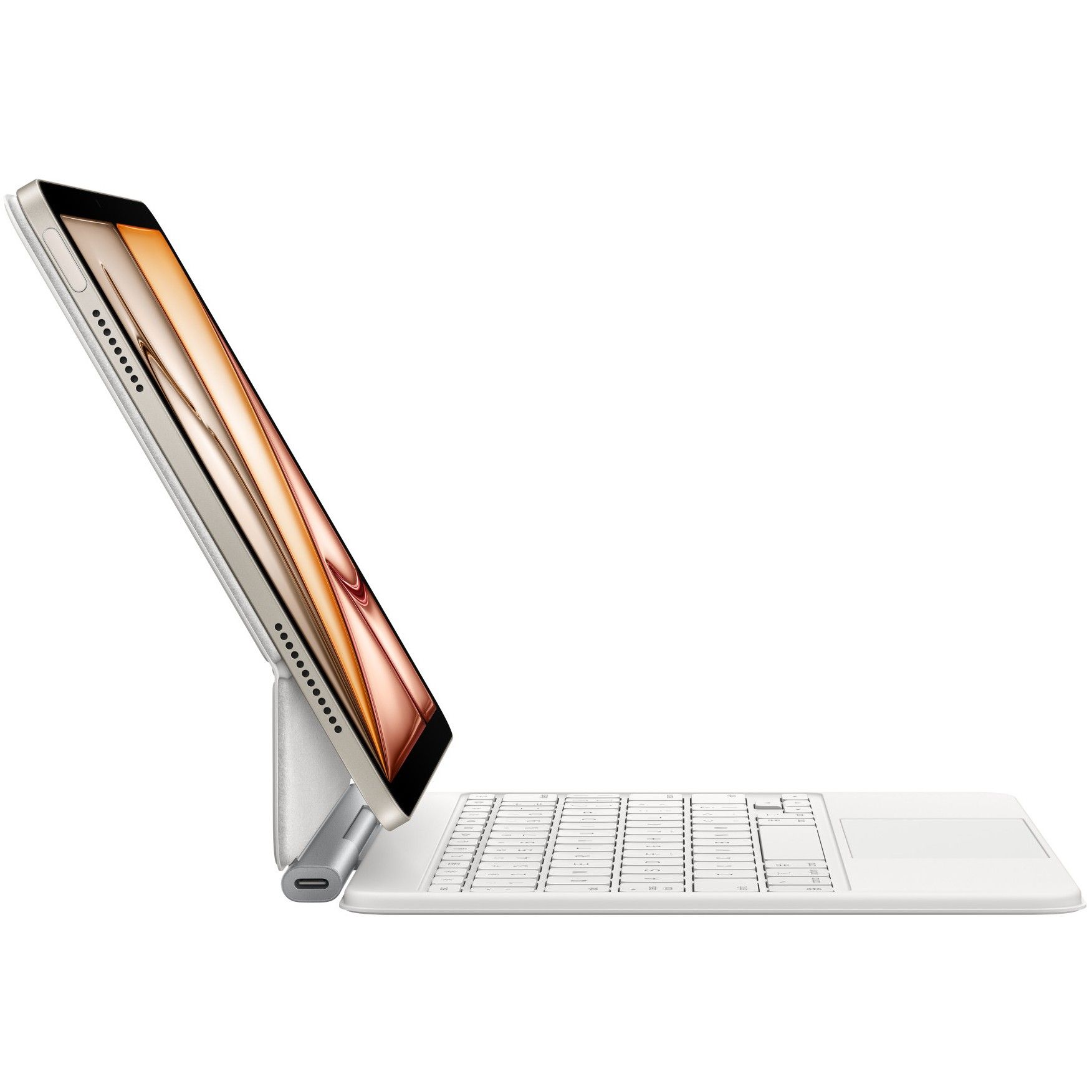Apple Magic Keyboard for iPadAir 11" (M3) Italian - White - Figura 4