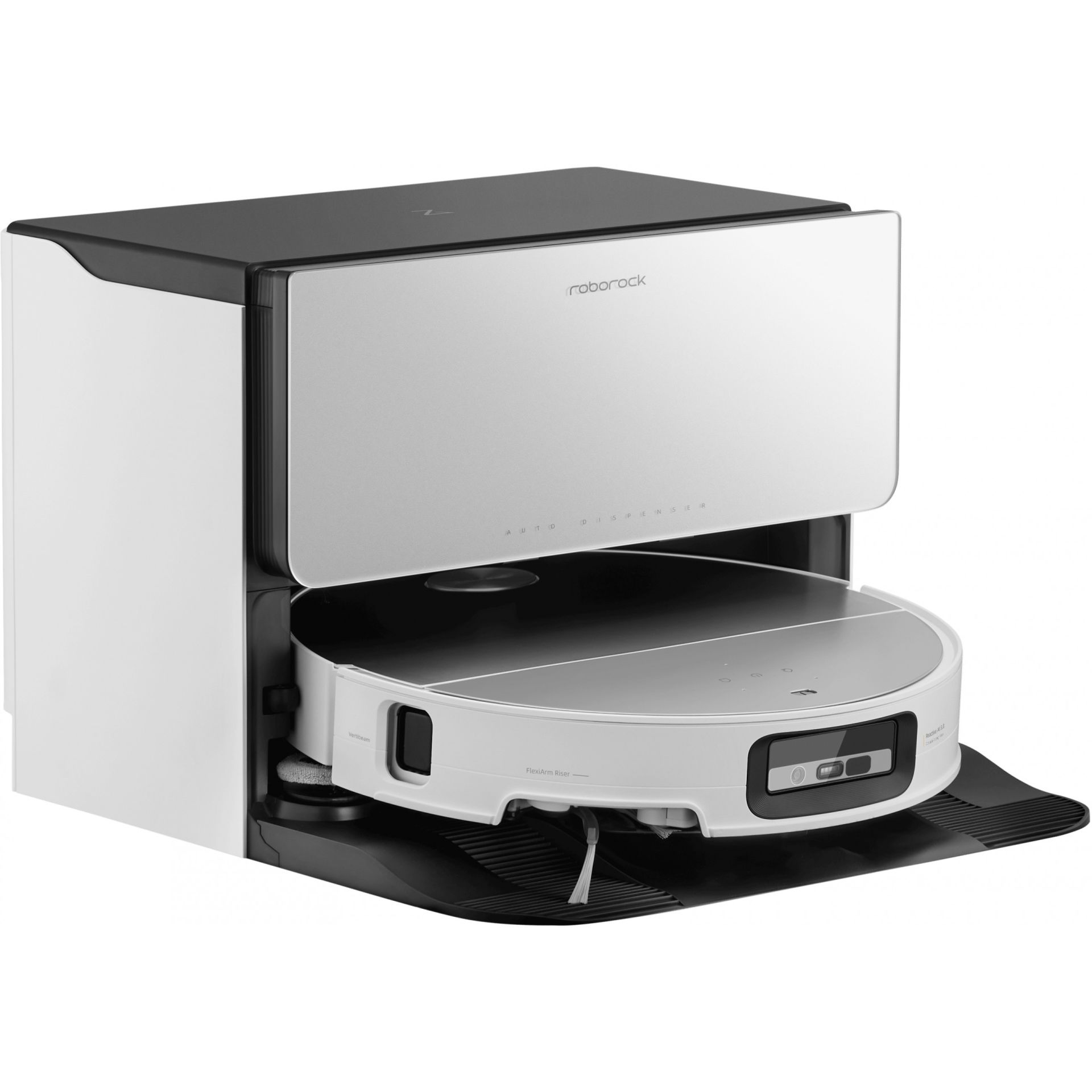 Fshesë robotike Roborock VC Saros 10 - Bardhë - Figura 2