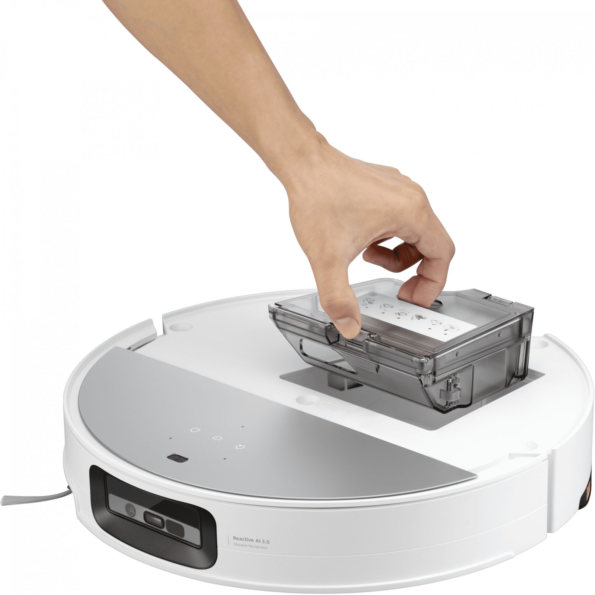 Fshesë robotike Roborock VC Saros 10 - Bardhë - Figura 4