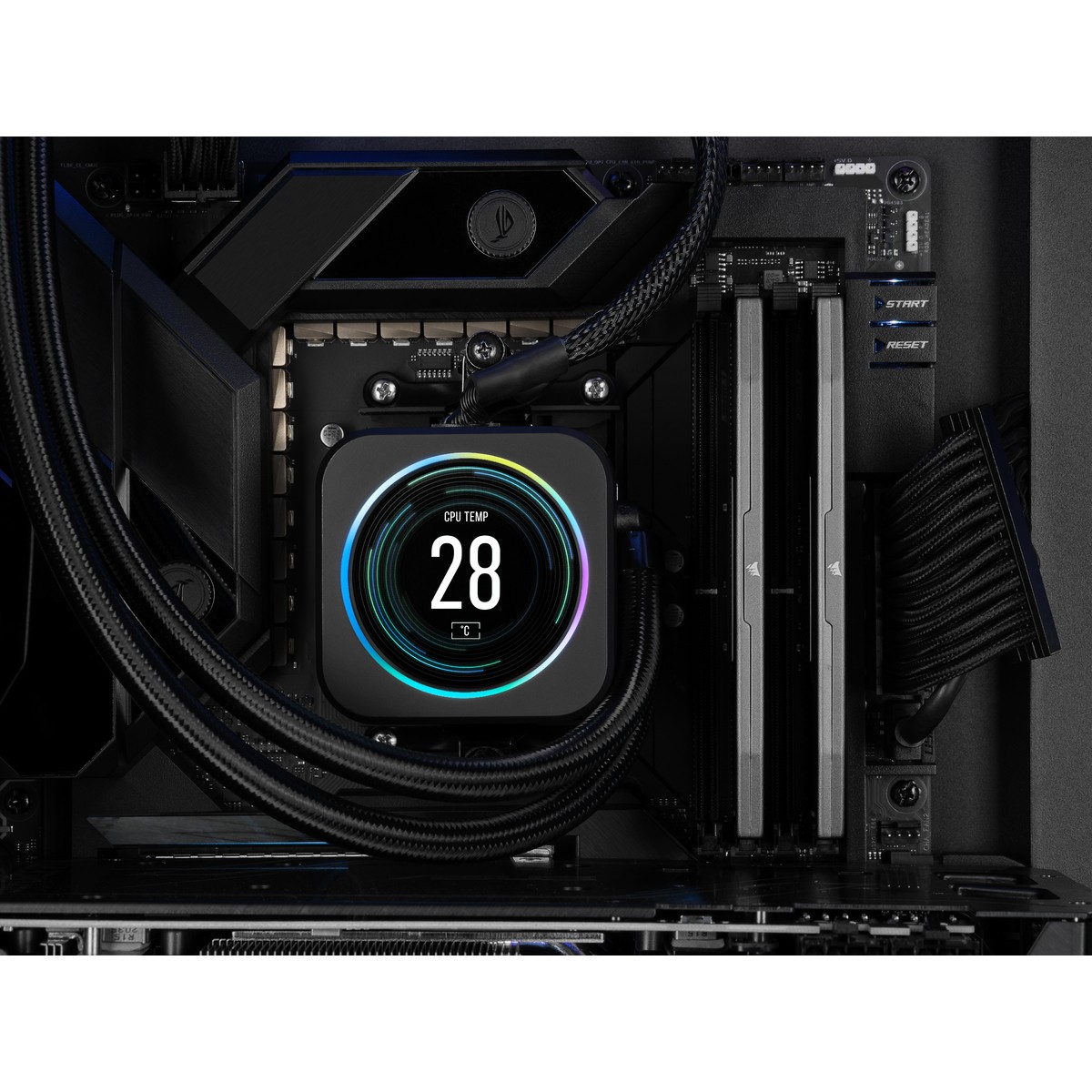 RAM Memorie DDR5 64 GB CORSAIR DIMM 5200 CL40 (2x 32 GB) Dual-Kit – VENGEANCE – AMD EXPO - Figura 4