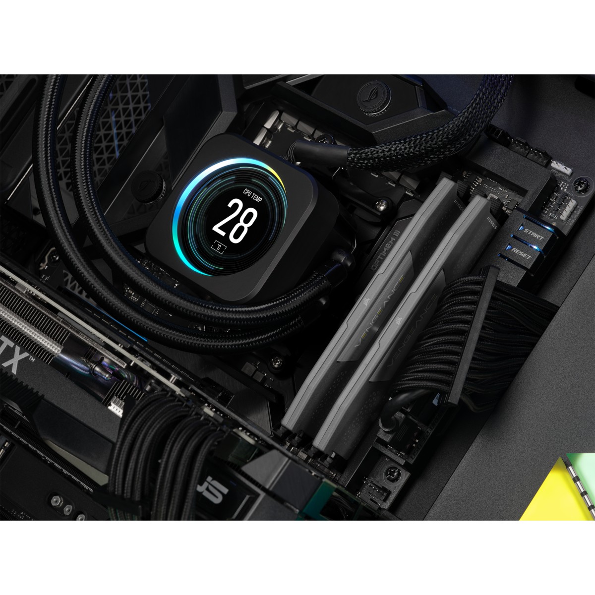 RAM Memorie DDR5 64 GB CORSAIR DIMM 5200 CL40 (2x 32 GB) Dual-Kit – VENGEANCE – AMD EXPO - Figura 5