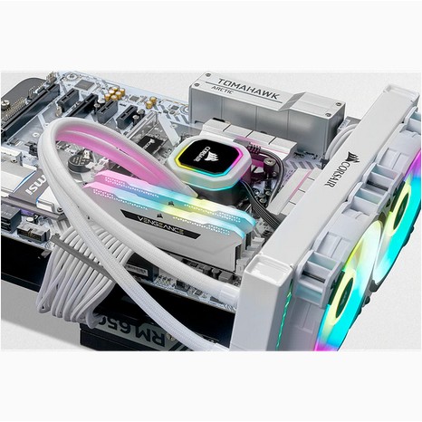 RAM Memorie DDR4 64 GB CORSAIR DIMM 3200 CL16 (4x 16 GB) Quad-Kit – Vengeance RGB Pro - Figura 2