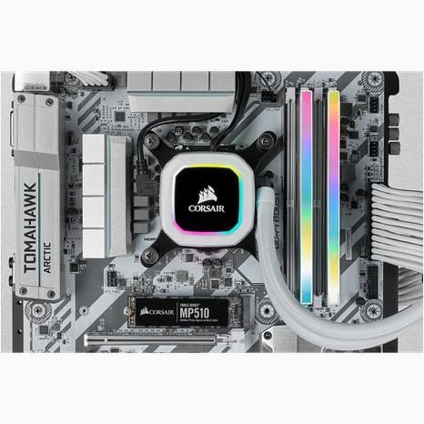 RAM Memorie DDR4 64 GB CORSAIR DIMM 3200 CL16 (4x 16 GB) Quad-Kit – Vengeance RGB Pro - Figura 4