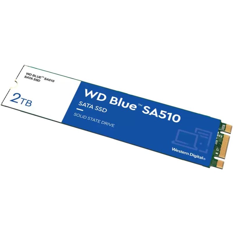 SSD e Brendshme 2TB M.2 WD Blue 2280 SATA3 SA510 - Figura 2