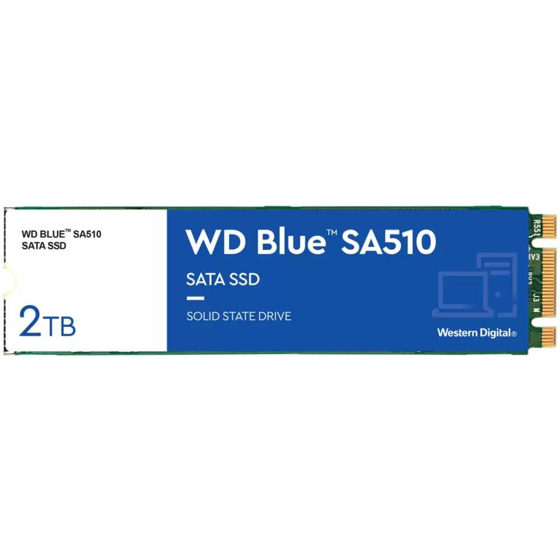 SSD e Brendshme 2TB M.2 WD Blue 2280 SATA3 SA510