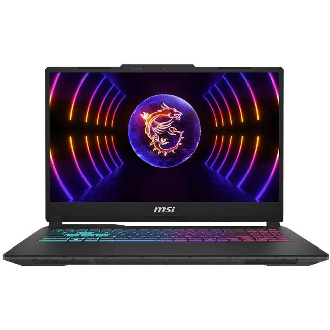 Laptop Gaming MSI Cyborg 15 A13VE-1005 / i5-13420H / 16GB DDR5 / 512GB / 15.6" Full HD 144Hz IPS / RTX 4050 6GB - Zezë