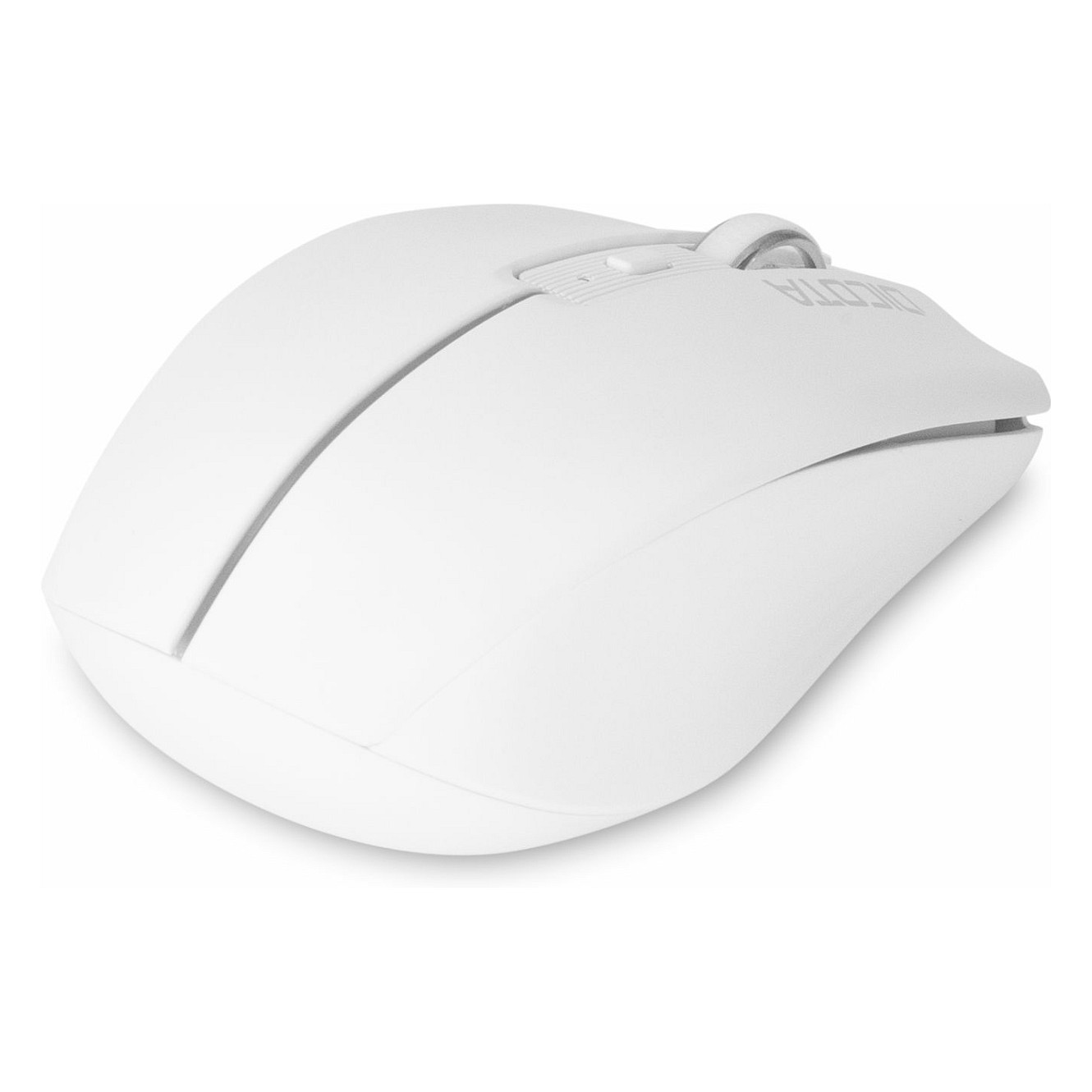 Maus pa Kabllo Dicota Bluetooth Notebook – Bardhë - Figura 2