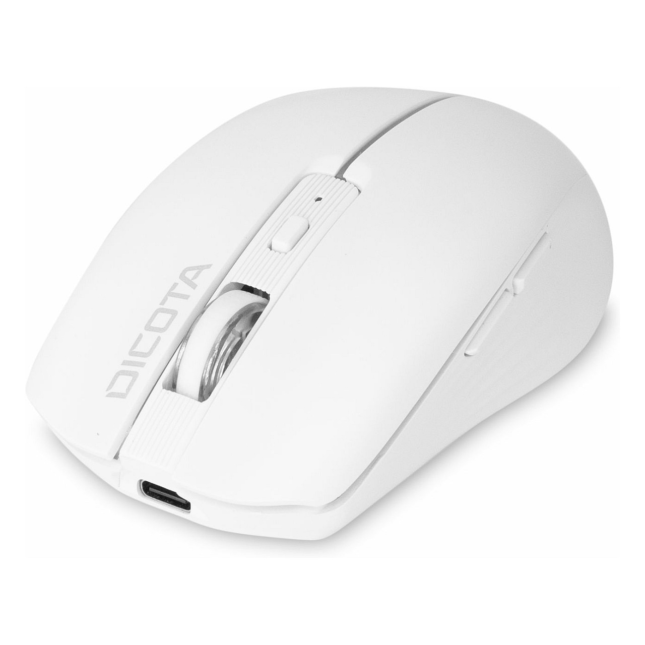Maus pa Kabllo Dicota Bluetooth Notebook – Bardhë - Figura 3