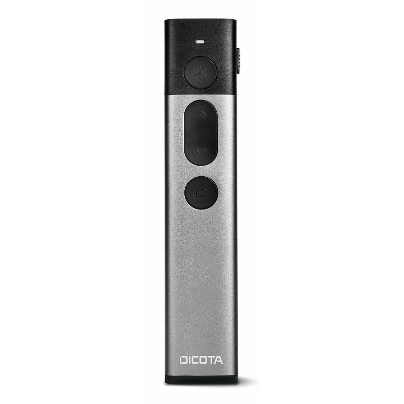 Aksesorë për konferencë Dicota Wireless Laser Presenter – Argjend/Zezë