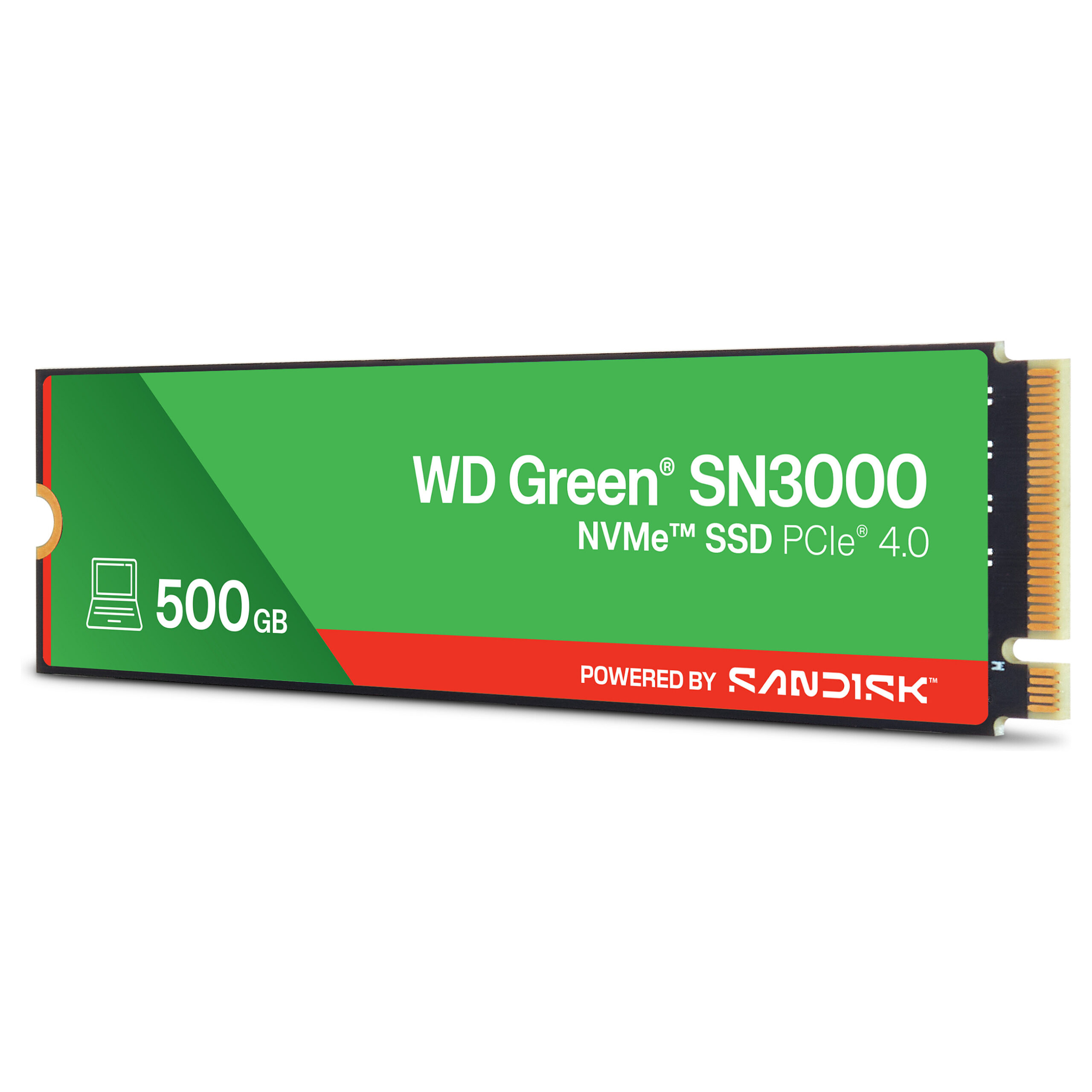 SSD e brendshme M.2 WD Green SN3000 NVMe SSD 500GB 2280 - Figura 2