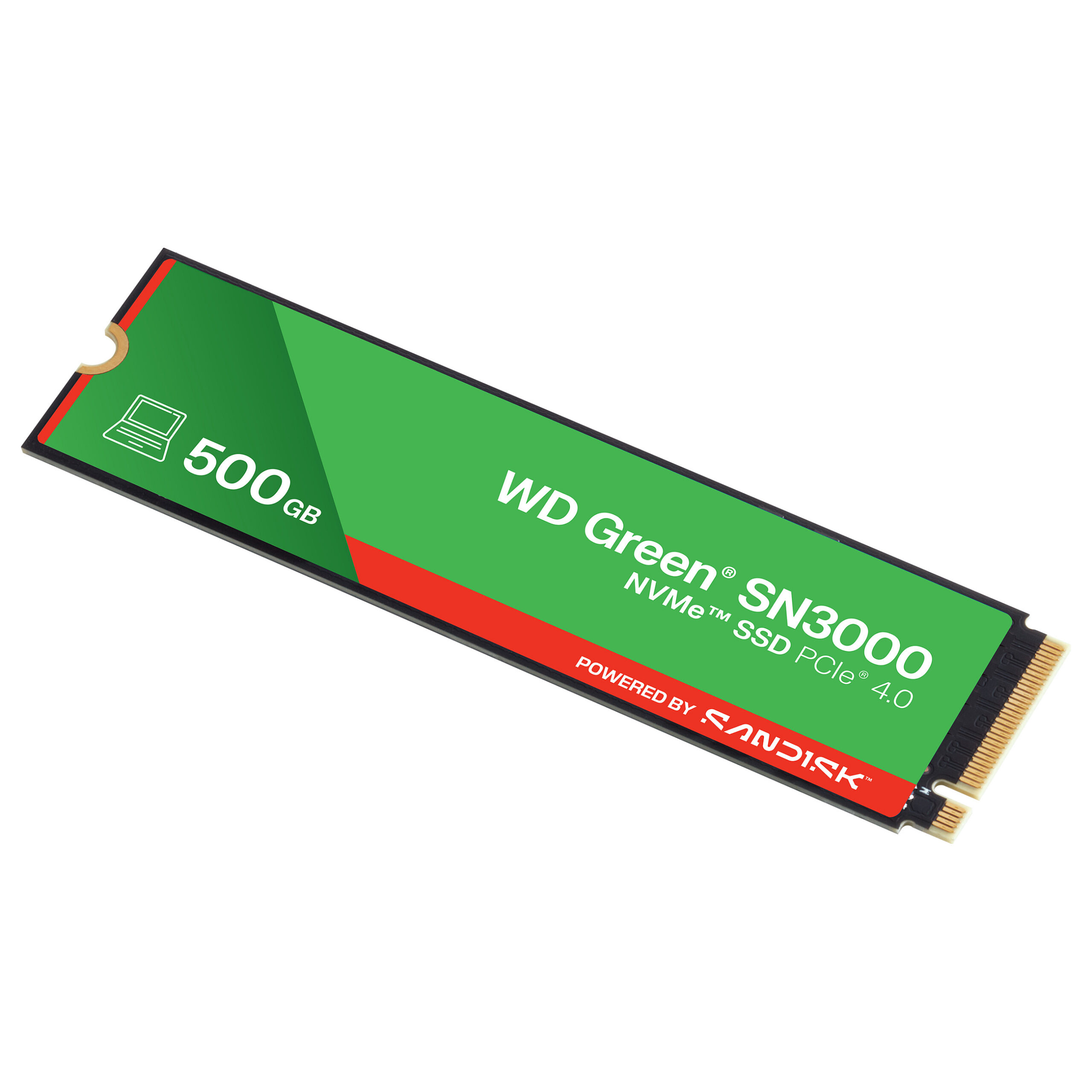 SSD e brendshme M.2 WD Green SN3000 NVMe SSD 500GB 2280 - Figura 3