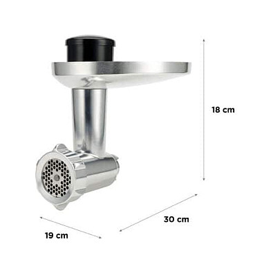 Aksesorë për mikserët e mishit Kenwood KAX950ME Meat Grinder Attachment - Figura 3